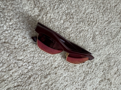 Bottega Veneta cat eye sunglasses