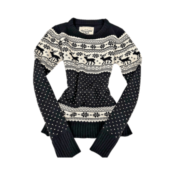 Abercombie Christmas sweater