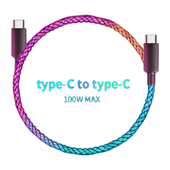 Fast charging RGB cable