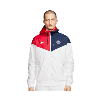 Nike White Logo Windbreaker Jacket – Women’s M / Men’s S
