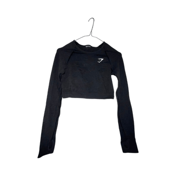 Gymshark Musta Treenipaita