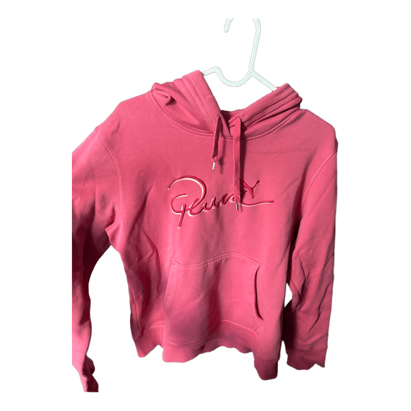 Puma pink hoodie