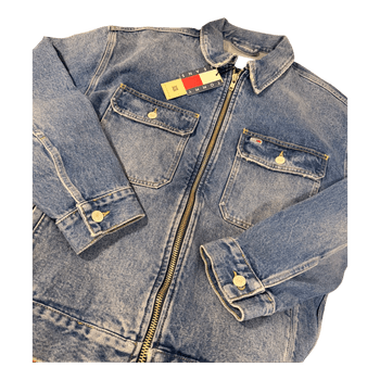 Tommy jeans džinsinis švarkas