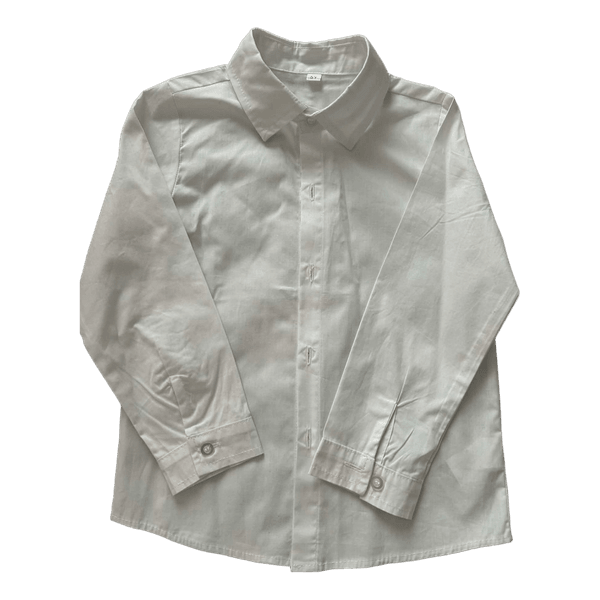 White button down shirt