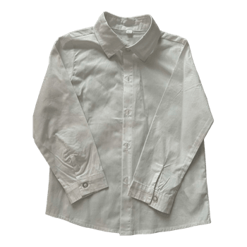 White button down shirt