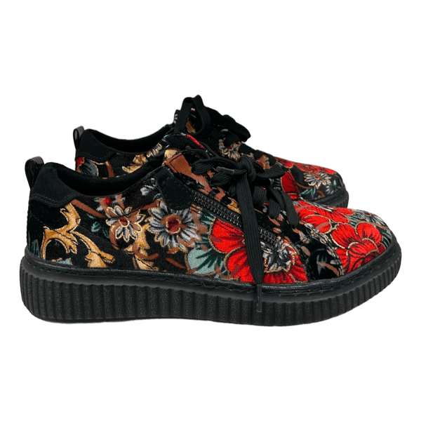 Jana floral sneakers