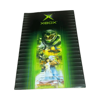 Original Xbox 2001 pre-launch flyer Part No. XOB-65956