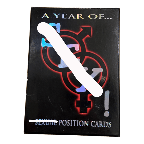 A Year of Sex position cards