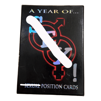 A Year of Sex position cards