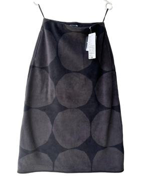 Marimekko x Uniqlo fleece hame koko XS