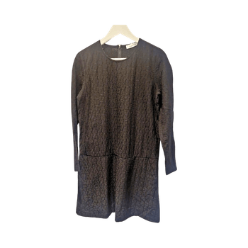 Samsøe Samsøe musta mekko, S