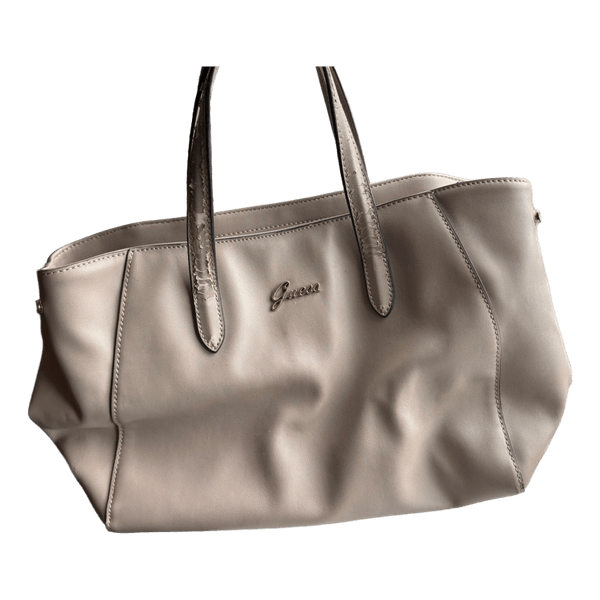 Beige Guess håndtaske
