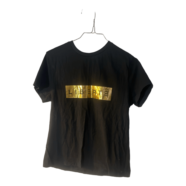 Sort Liberté t-shirt
