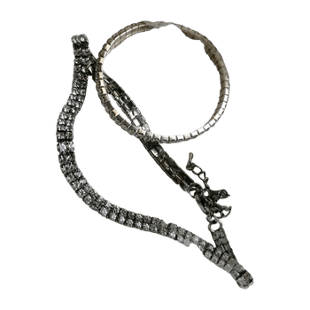 Glitter jewelry