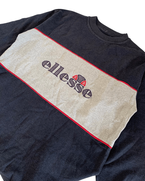 Ellesse vintage navy blue sweatshirt