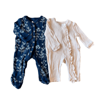 So Cute baby sleepsuits set