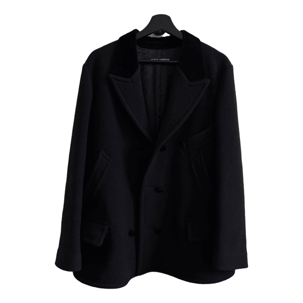 Black wool jacket