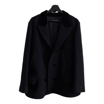 Black wool jacket