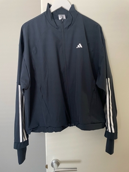 Sininen Adidas Hyperglam Oversized Windbreaker