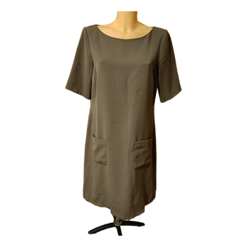 Khaki casual dress