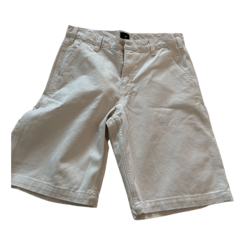Valkoiset miesten shortsit
