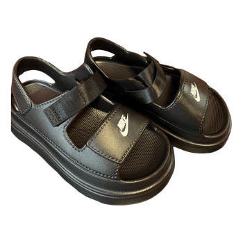 Nike black sandals