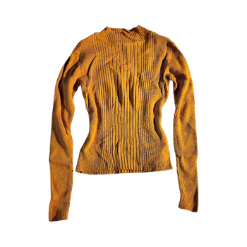 Keltainen pitkähihainen