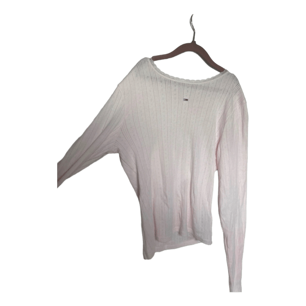 Tommy Hilfiger langærmet bluse