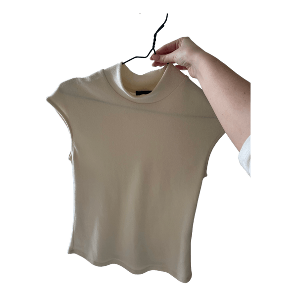Zara ærmeløs top