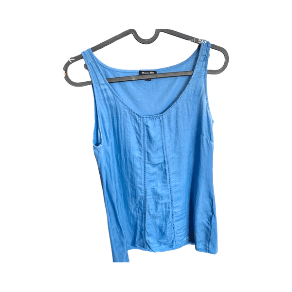 Blue summer top