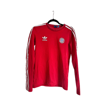 Punainen Adidas pitkähihainen