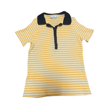 Uusi Keltavalkoinen raidallinen paita