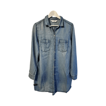 H&M Denim vaalean sininen farkkupaita