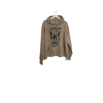 Vintage ed hardy huppari