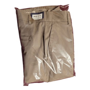 Next Beige Cotton Mix  Short Size 32" / 81.5 cm , New, RRP £ 39.99