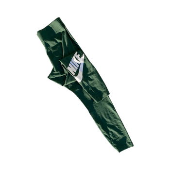 Nike vihreät puuvillaiset legginsit