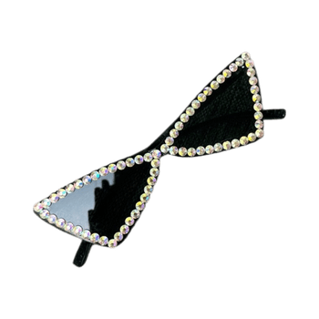 Embellished cat-eye sunglasses