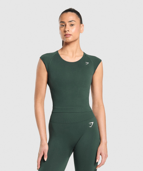 Vital scoop neck top