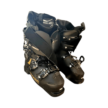 Black ski boots