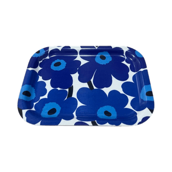 Marimekko unikko tarjotin (ei yleisessä myynnissä ollut malli)