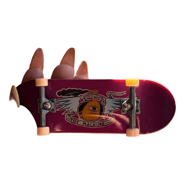Toy Machine fingerboard