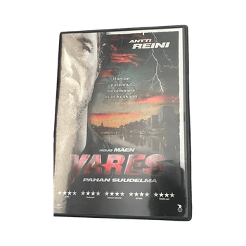 Vares - Pahan suudelma (dvd)