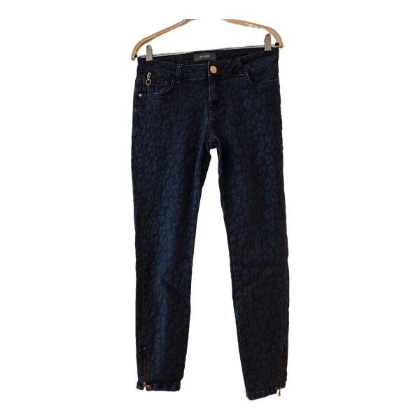 Mos Mosh leopardikuvioiset farkut (28, L)