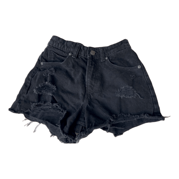 Bershka denim shorts