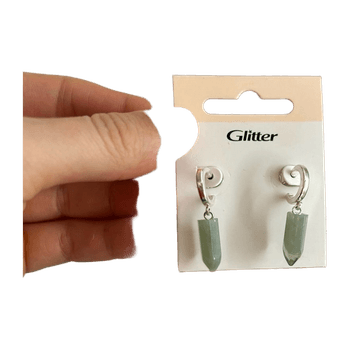 Glitter Earrings / NEW!