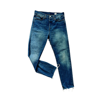 Levi’s white oak cone denim farkut 