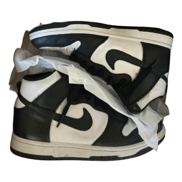 Nike panda high top sneakers