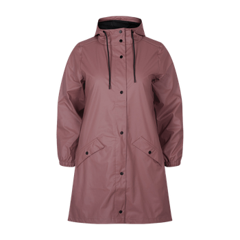 Pink raincoat