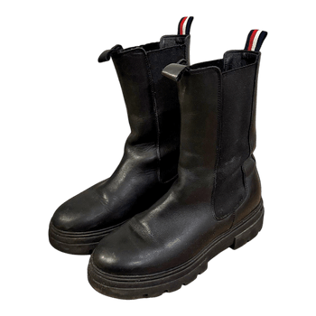 Black Tommy Hilfiger boots