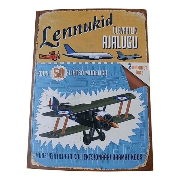 Lennukid ülevaatlik ajalugu